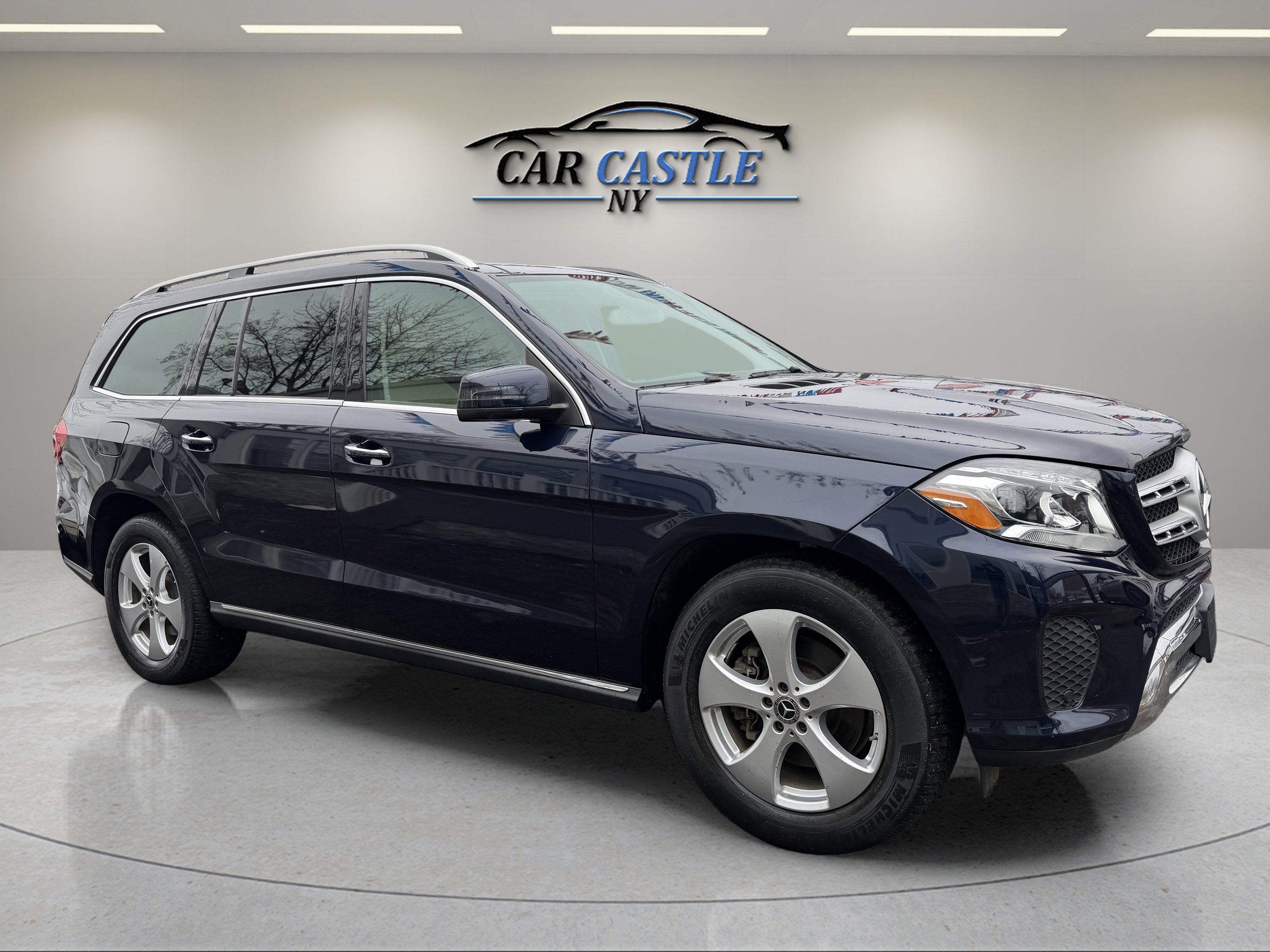 Used 2018 Mercedes-Benz GLS 450 4MATIC w/ Premium Package image 5