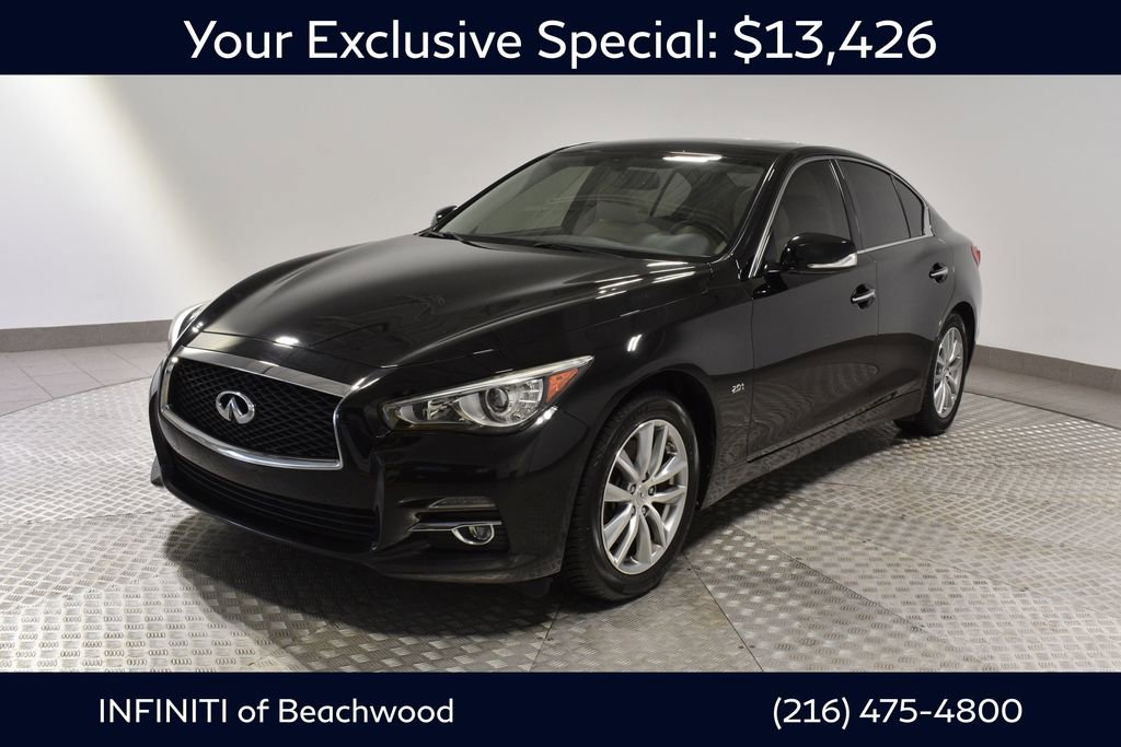 Used 2017 INFINITI Q50 Premium w/ 2.0T Premium Plus Package