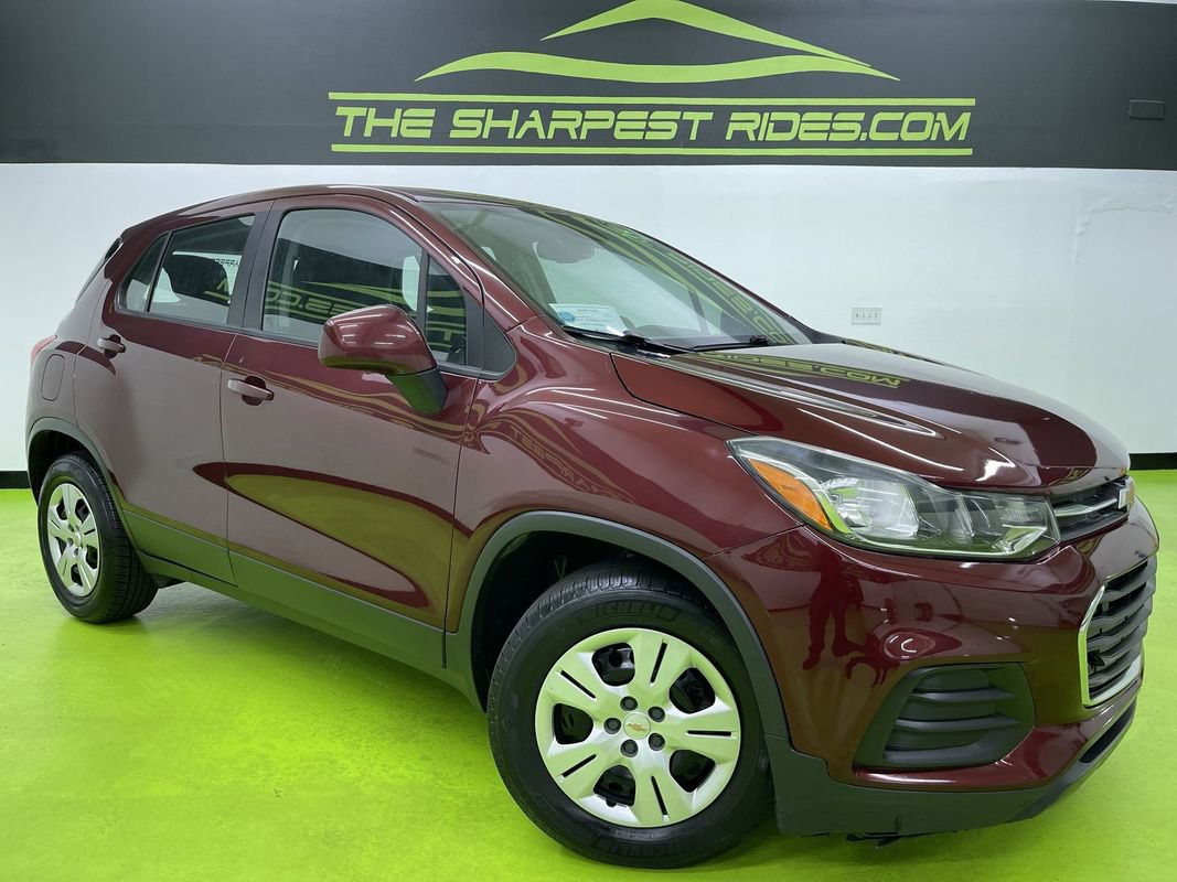 Used 2017 Chevrolet Trax LS