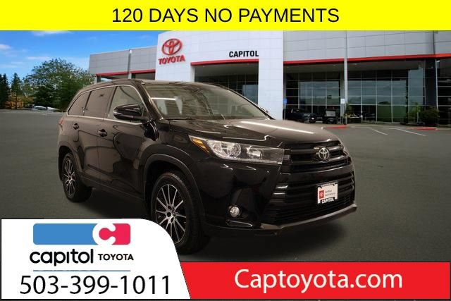 Certified 2017 Toyota Highlander SE AWD/4WD image 1
