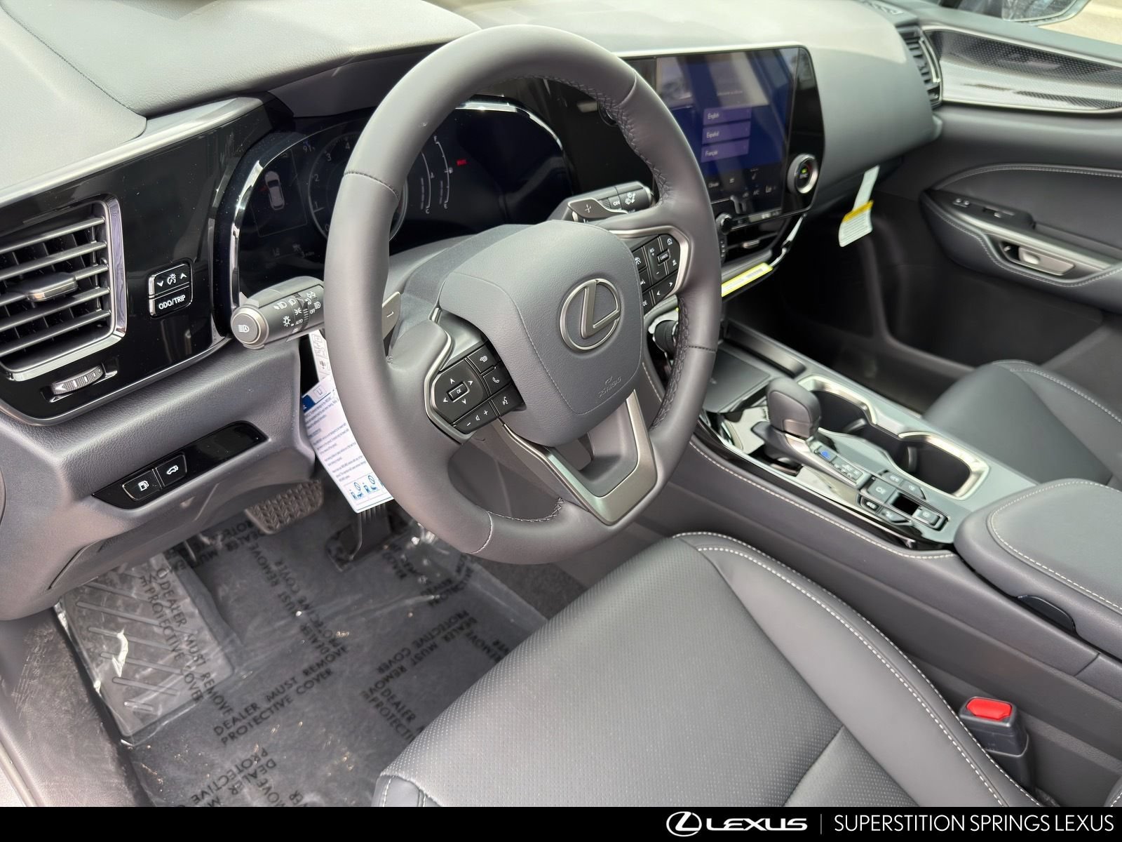 New 2026 Lexus NX 350 AWD image 13