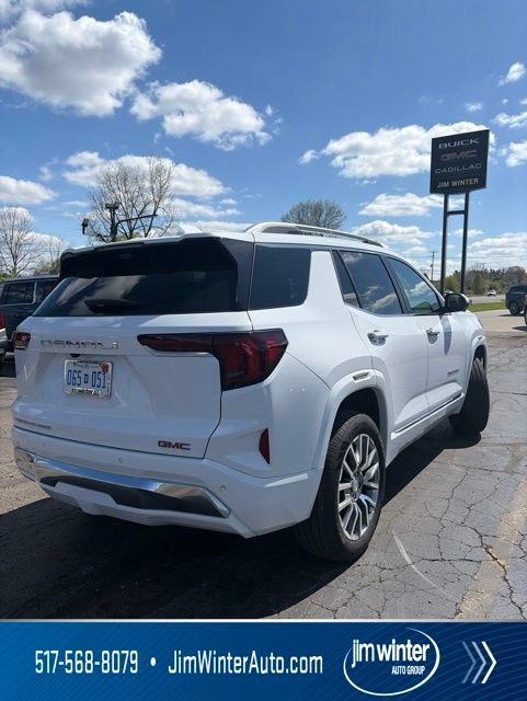 New 2026 GMC Terrain Denali w/ LPO, Floor Liner Package AWD/4WD image 8