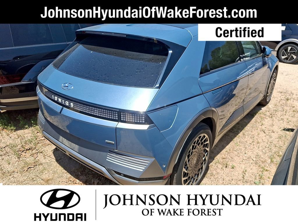 Certified 2023 Hyundai Ioniq 5 Limited w/ Cargo Package AWD/4WD image 4