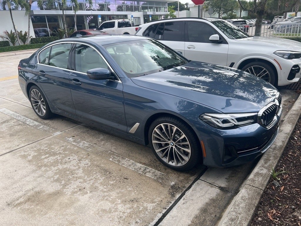 Used 2023 BMW 530i w/ Convenience Package