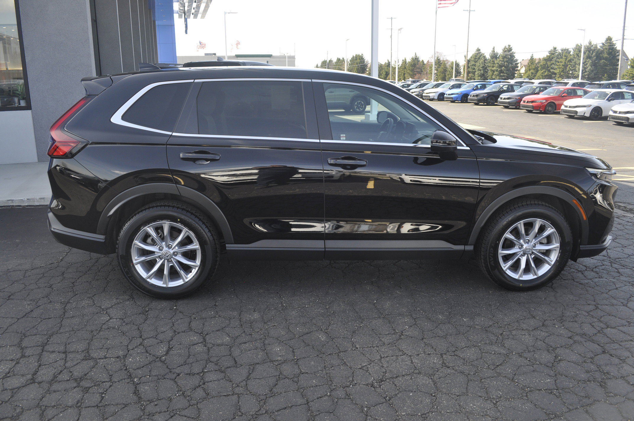 Certified 2024 Honda CR-V EX image 8