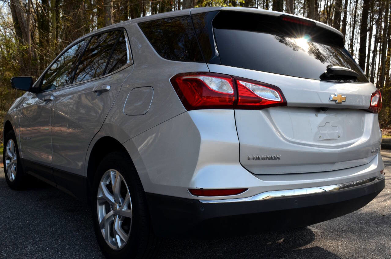 Used 2019 Chevrolet Equinox LT AWD/4WD image 3