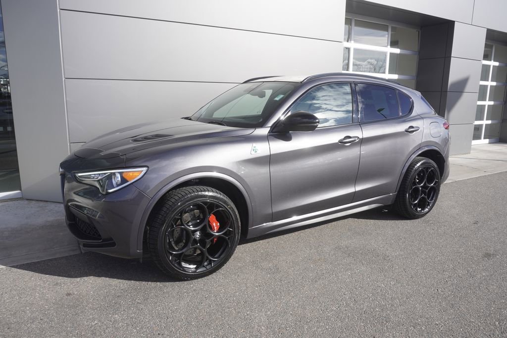 Used 2023 Alfa Romeo Stelvio Quadrifoglio w/ Active Assist Plus Package image 3