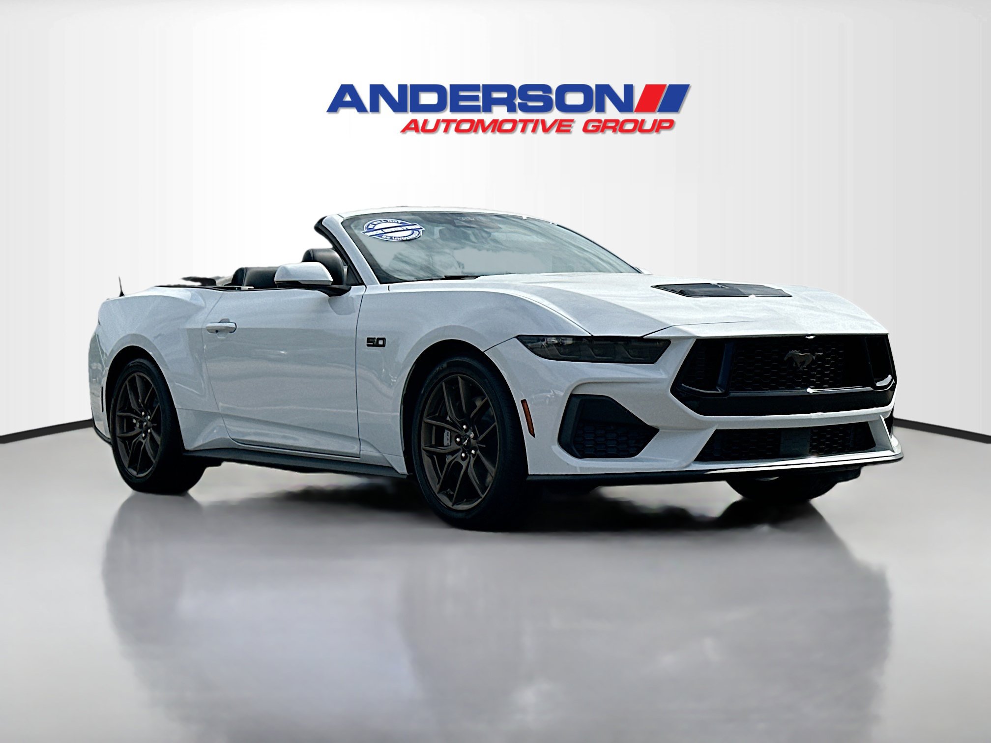 New 2025 Ford Mustang GT Premium