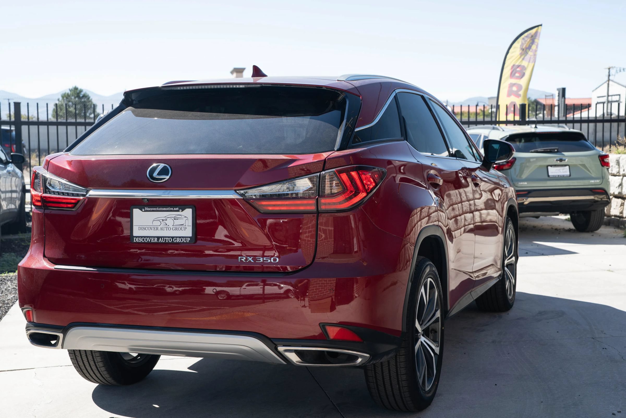 Used 2022 Lexus RX 350 FWD w/ Premium Package image 9