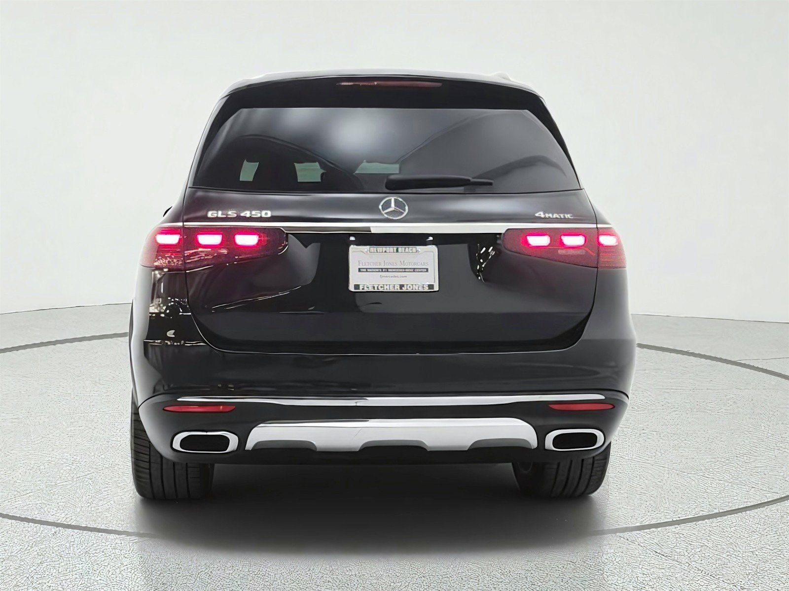 Certified 2026 Mercedes-Benz GLS 450 4MATIC image 6