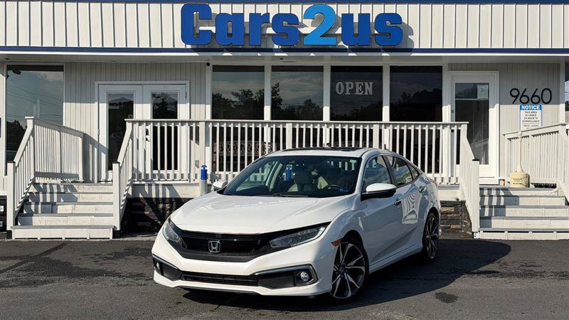 Used 2020 Honda Civic Touring image 2