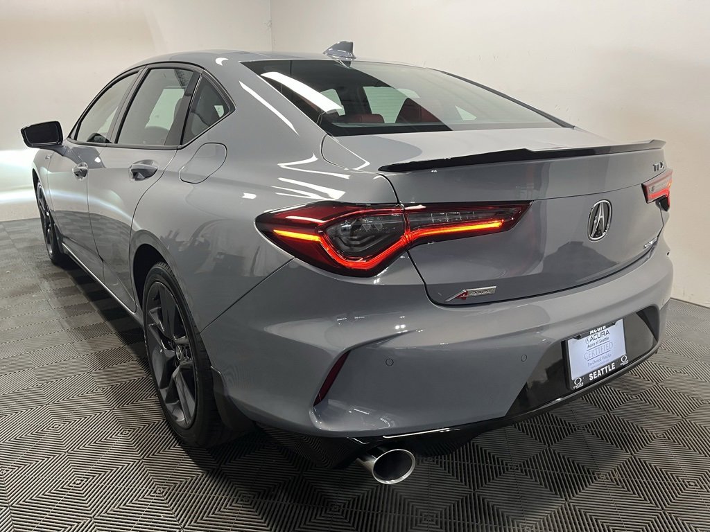Certified 2024 Acura TLX SH-AWD w/ A-SPEC Pkg image 22