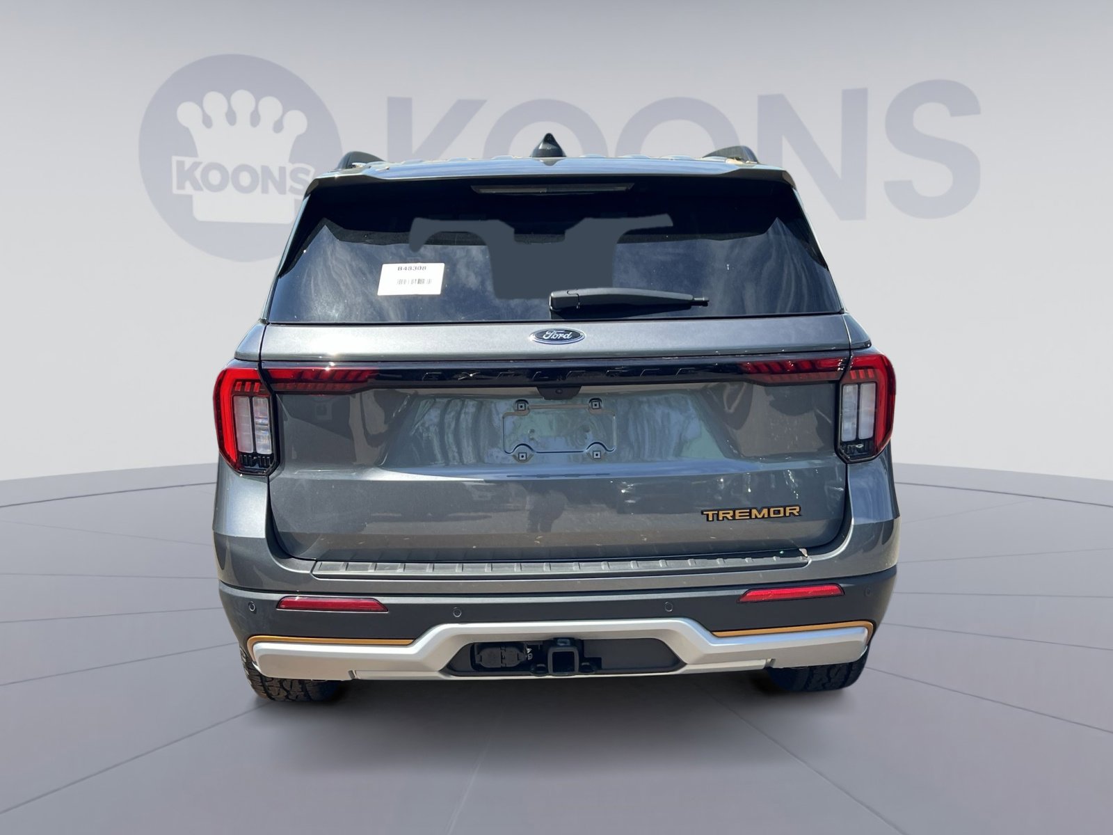 New 2026 Ford Explorer Tremor image 10