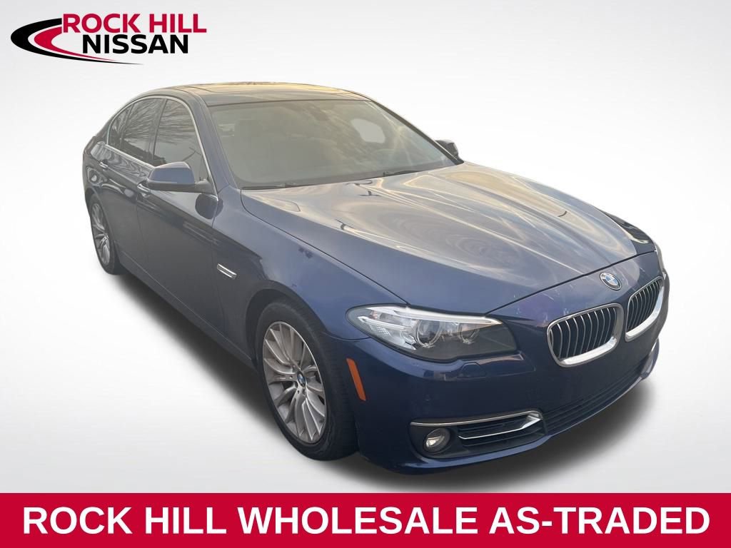 Used 2015 BMW 528i Sedan image 3