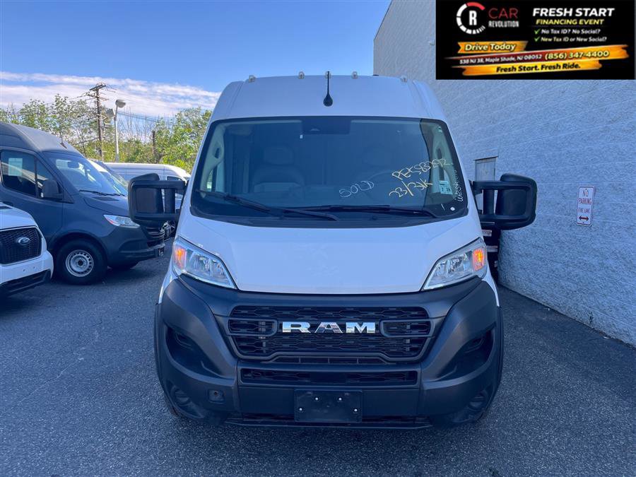 Used 2023 RAM ProMaster 2500 FWD image 2
