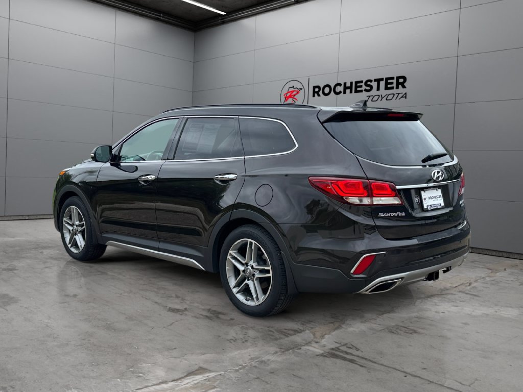 Used 2017 Hyundai Santa Fe Limited w/ Cargo Package AWD/4WD image 3