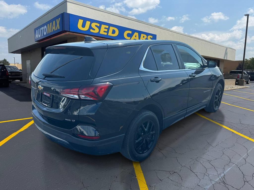 Used 2023 Chevrolet Equinox LT AWD/4WD image 5