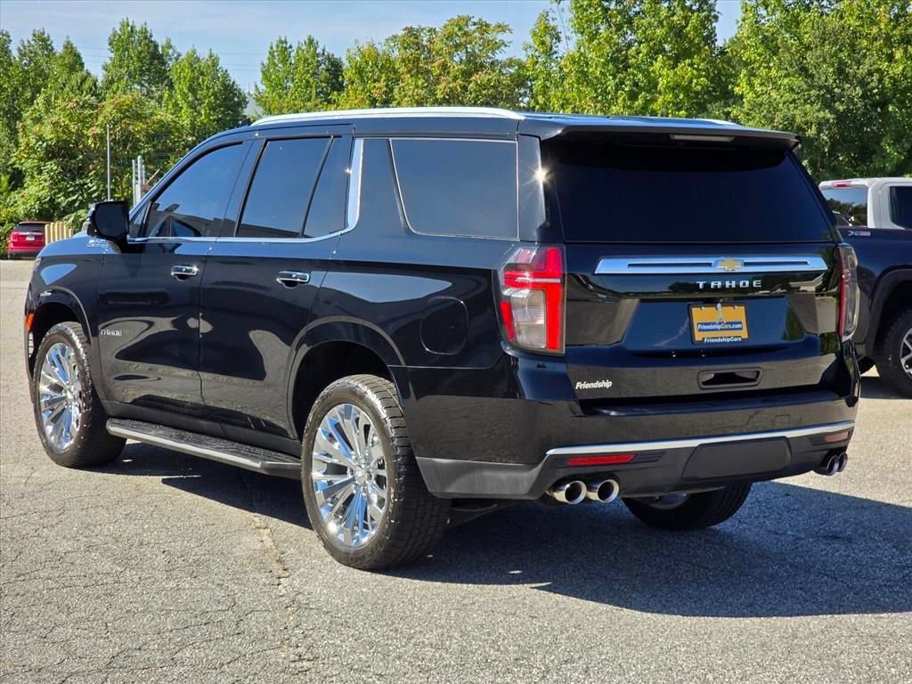 Used 2021 Chevrolet Tahoe High Country AWD/4WD image 24
