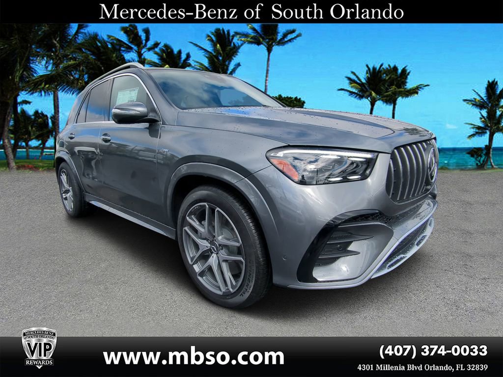 Used 2024 Mercedes-Benz GLE 53 AMG 4MATIC image 1