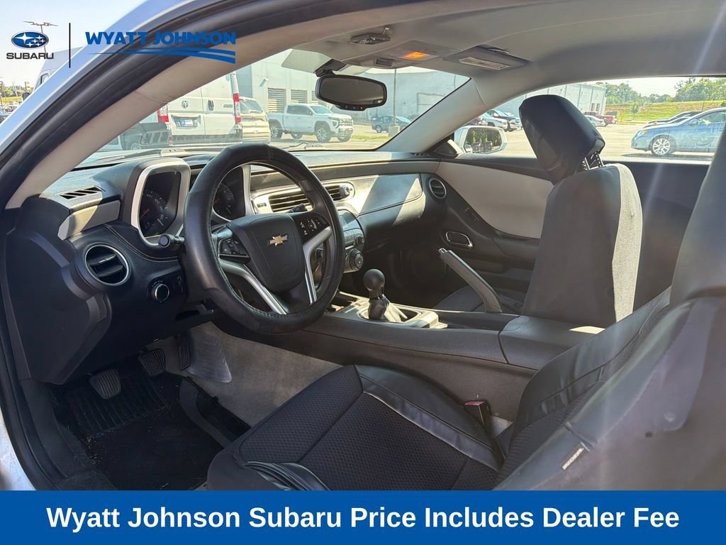 Used 2012 Chevrolet Camaro LS RWD image 11
