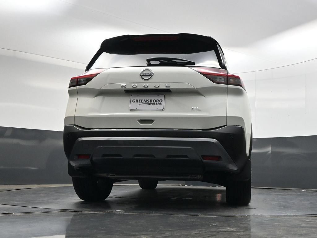 Used 2023 Nissan Rogue SL w/ SL Premium Package FWD image 38