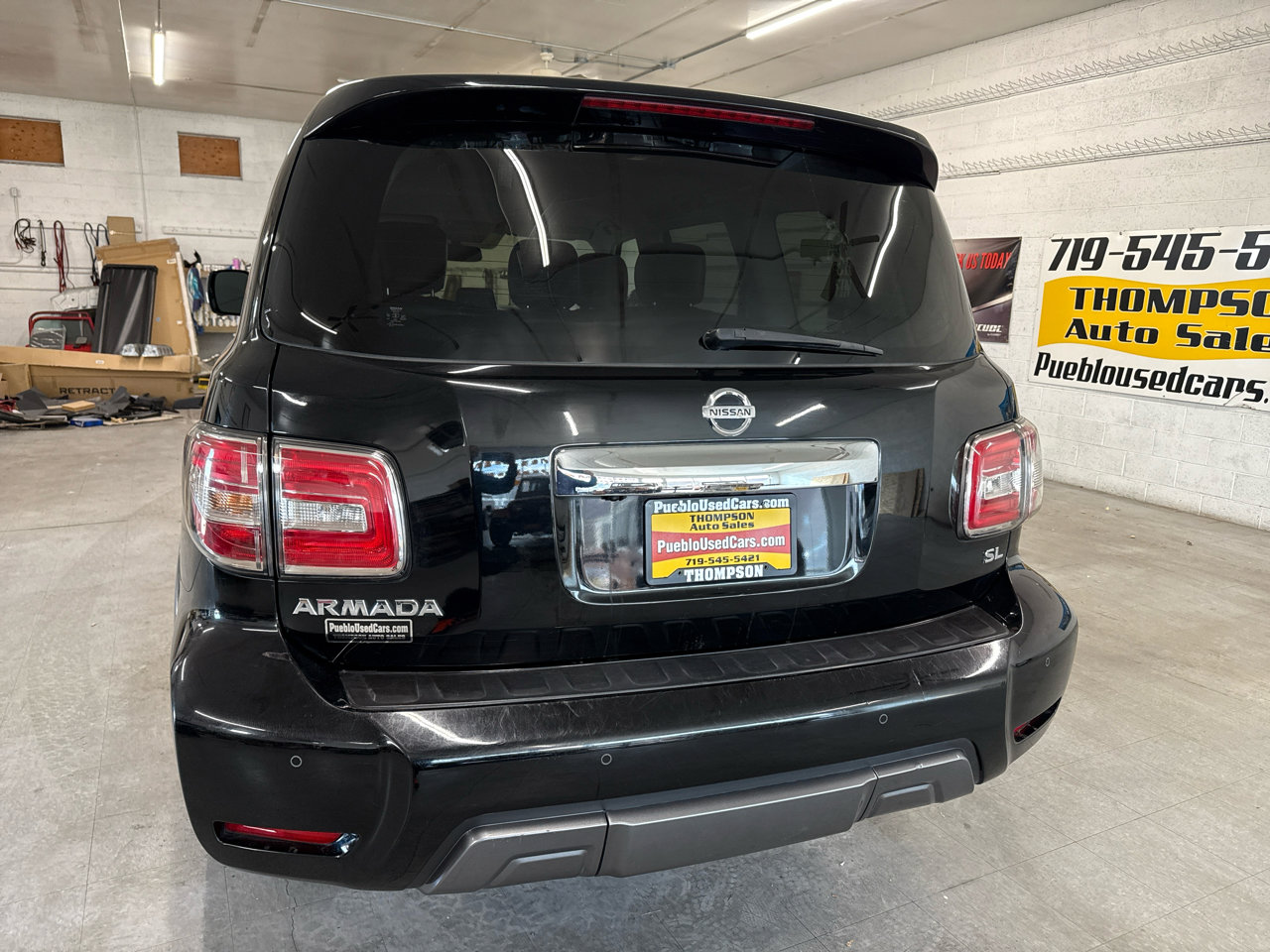 Used 2020 Nissan Armada SL image 92