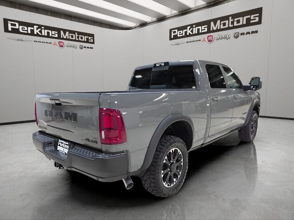 New 2027 RAM 2500 Rebel w/ Rebel Level 2 Equipment Group AWD/4WD image 5