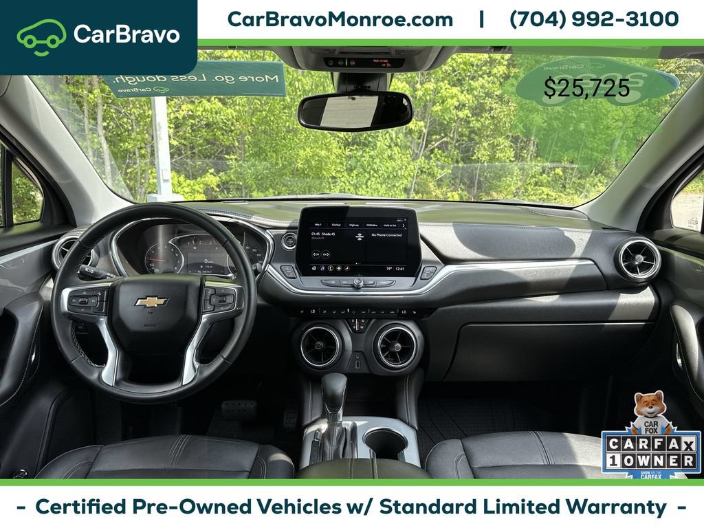 Certified 2023 Chevrolet Blazer LT FWD image 22