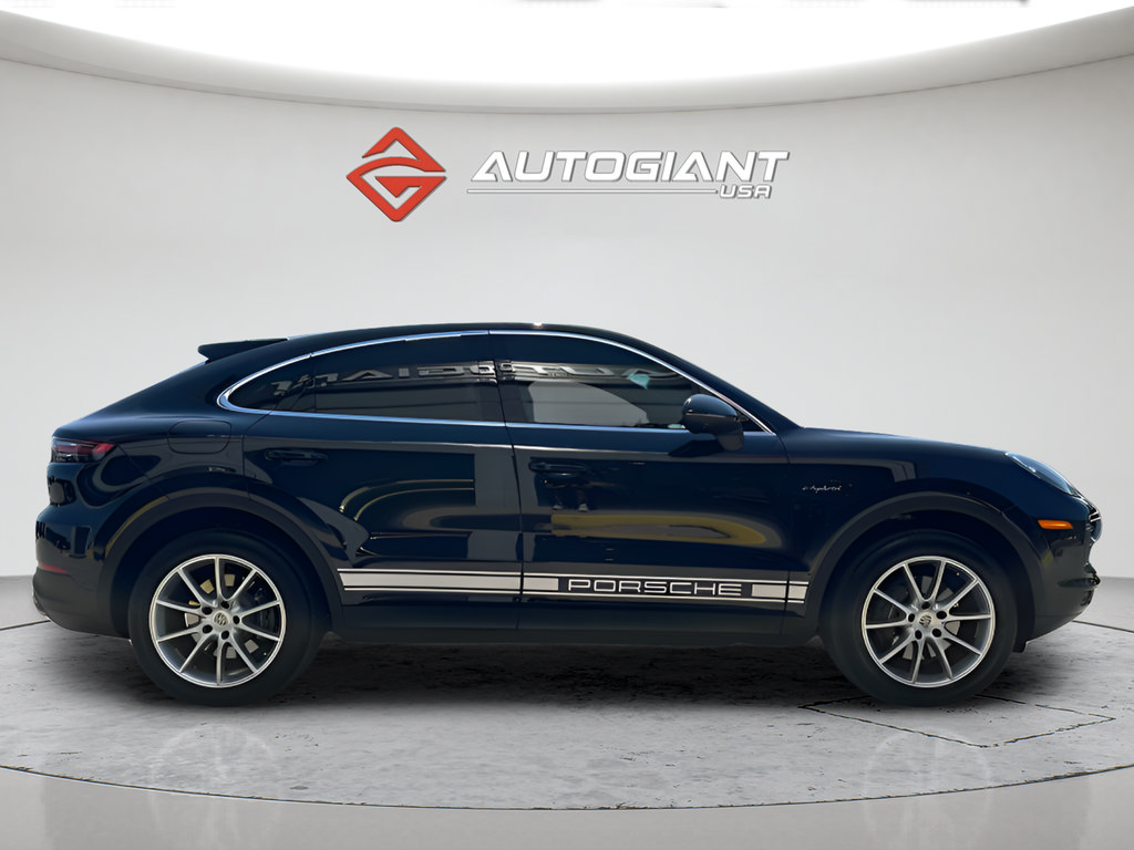 Used 2022 Porsche Cayenne E-Hybrid Coupe AWD/4WD image 15