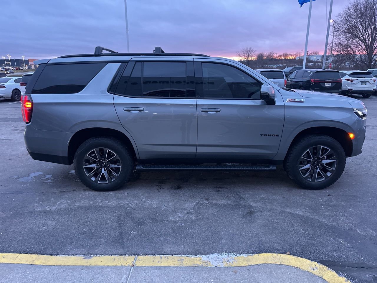 Used 2024 Chevrolet Tahoe Z71 image 2