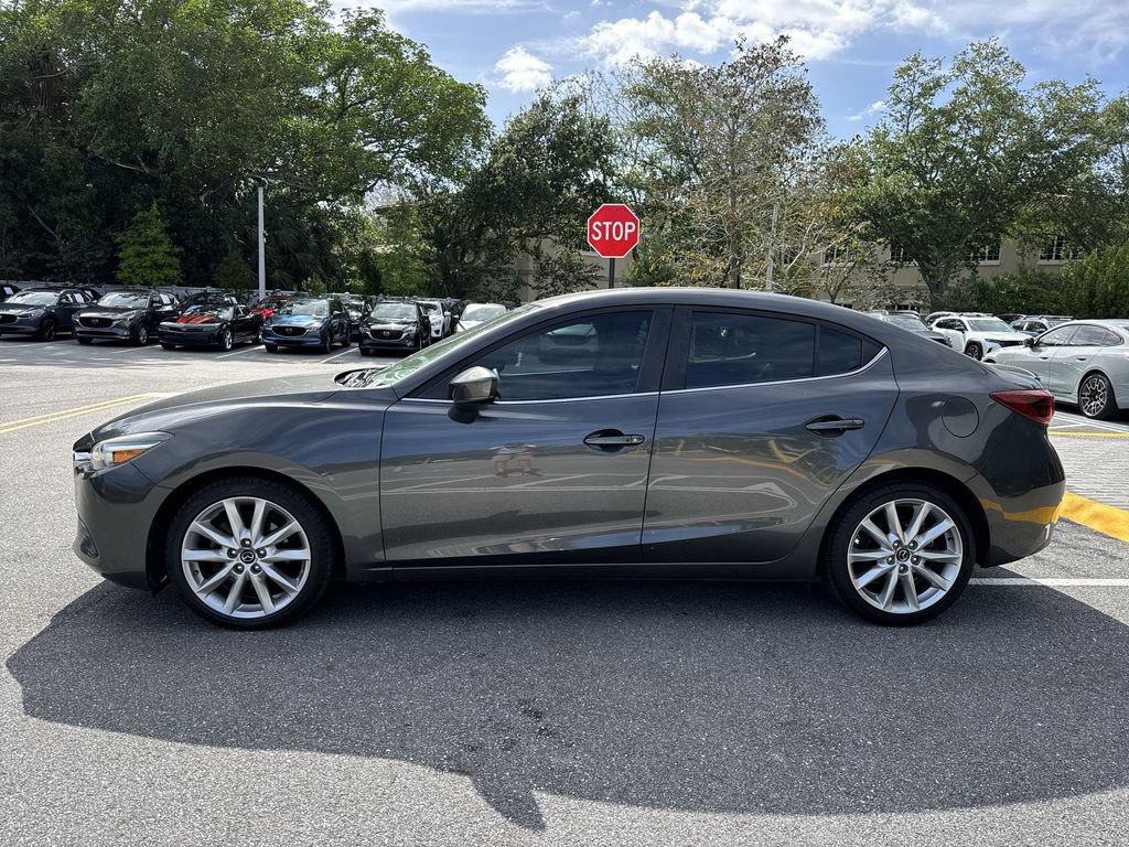Used 2017 MAZDA MAZDA3 Grand Touring w/ Premium Equipment Package image 11