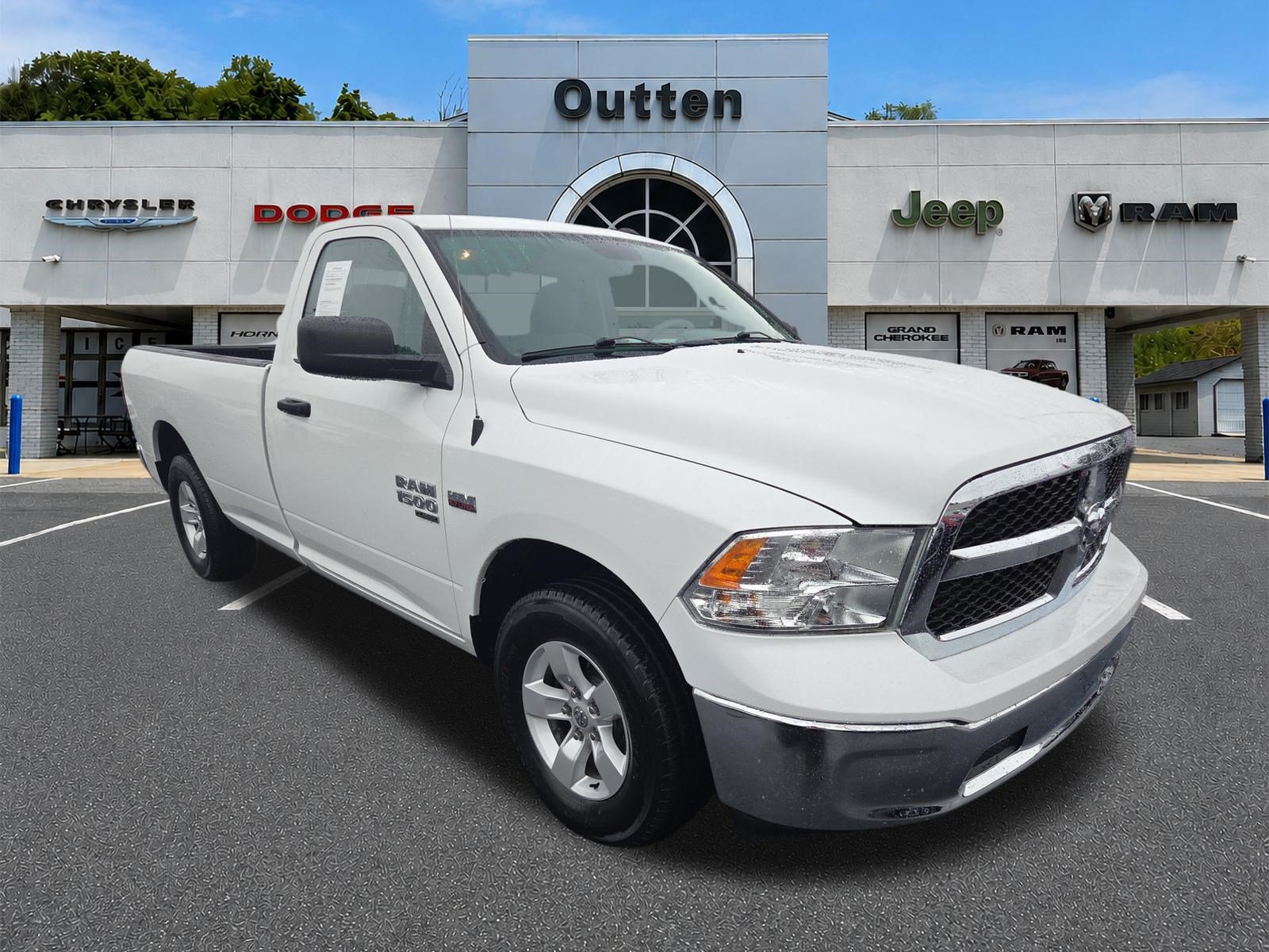 Certified 2019 RAM 1500 Tradesman w/ Popular Equipment Group