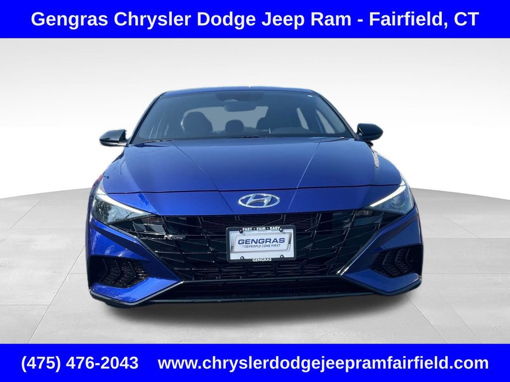 Used 2023 Hyundai Elantra N Line FWD video 2