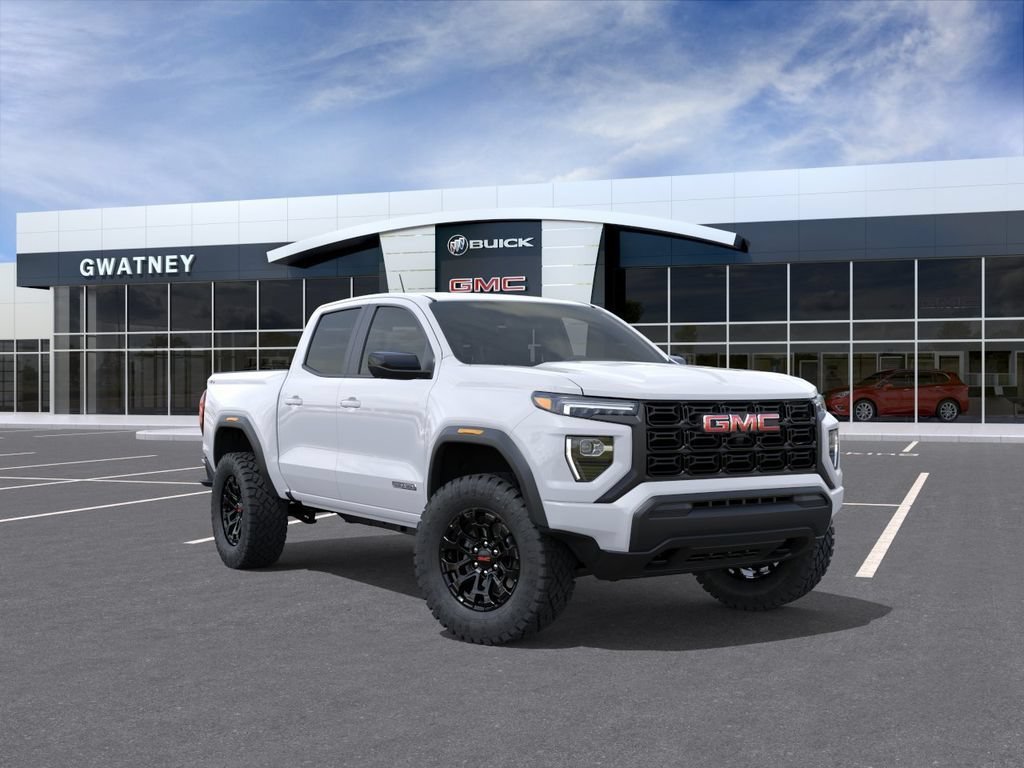 New 2026 GMC Canyon Elevation w/ Technology Package AWD/4WD image 1
