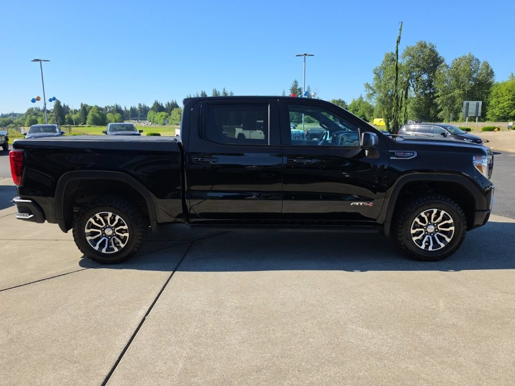 Used 2021 GMC Sierra 1500 AT4 w/ AT4 Premium Package AWD/4WD image 7