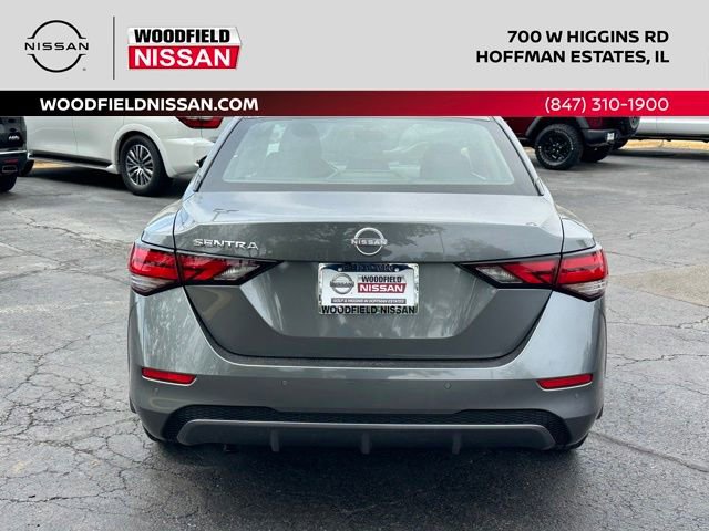 Certified 2025 Nissan Sentra SV w/ All-Weather Package FWD image 5