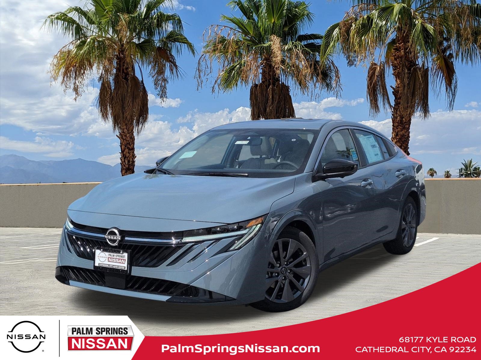 New 2026 Nissan Sentra SL w/ Floor Mat Package FWD image 1
