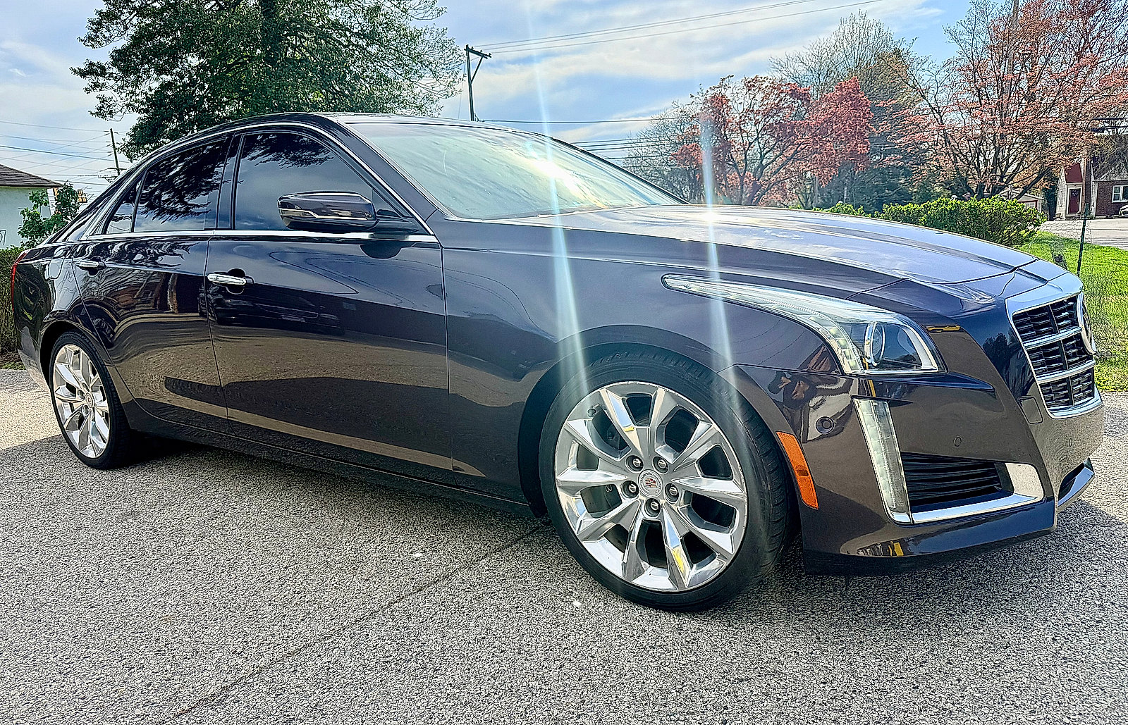 Used 2014 Cadillac CTS Performance w/ Driver Assist Package RWD image 2