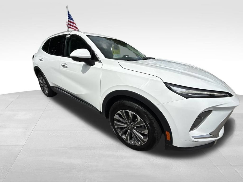 Used 2024 Buick Envision Preferred AWD/4WD image 8