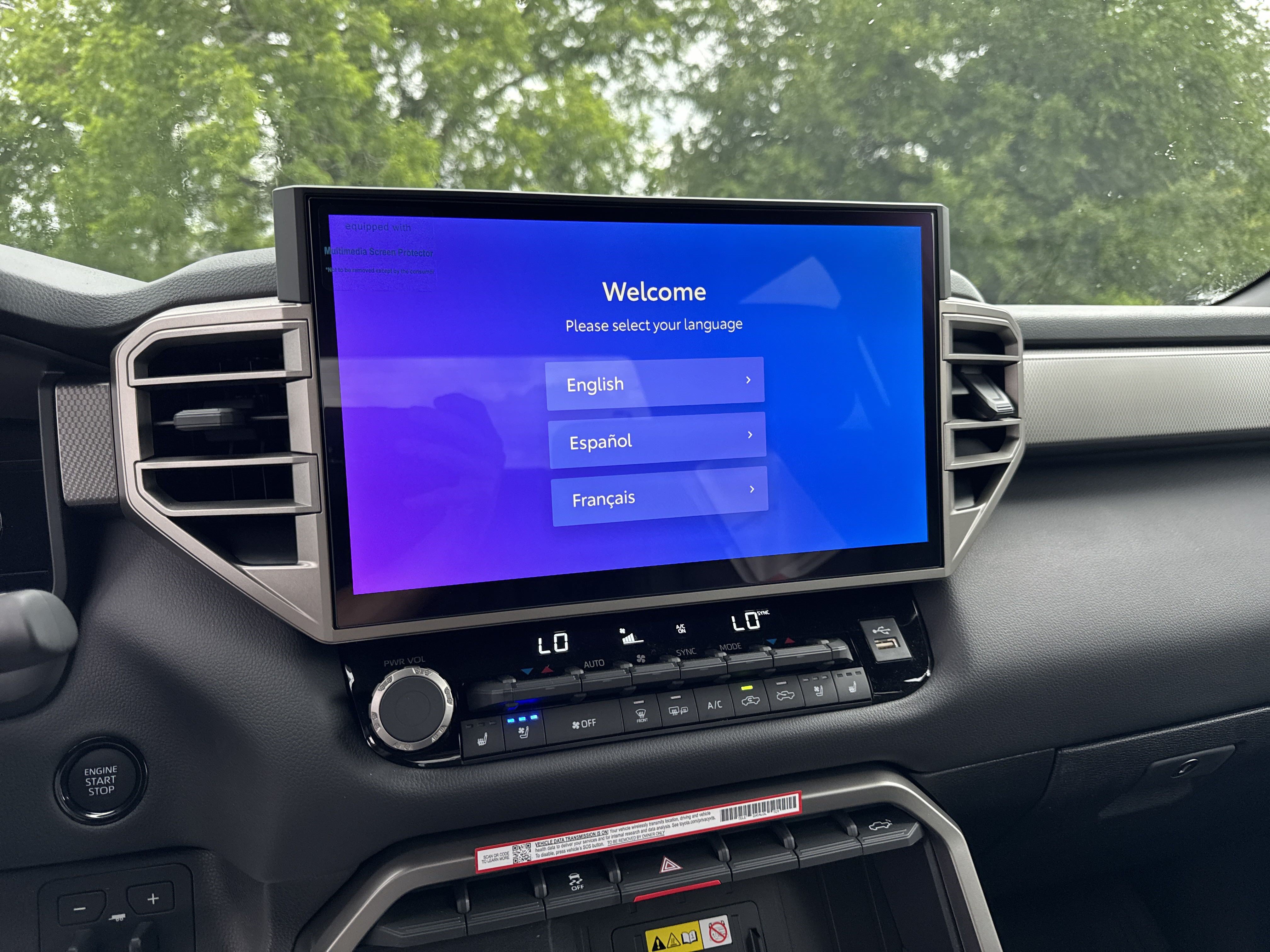 New 2025 Toyota Tundra Limited AWD/4WD image 19