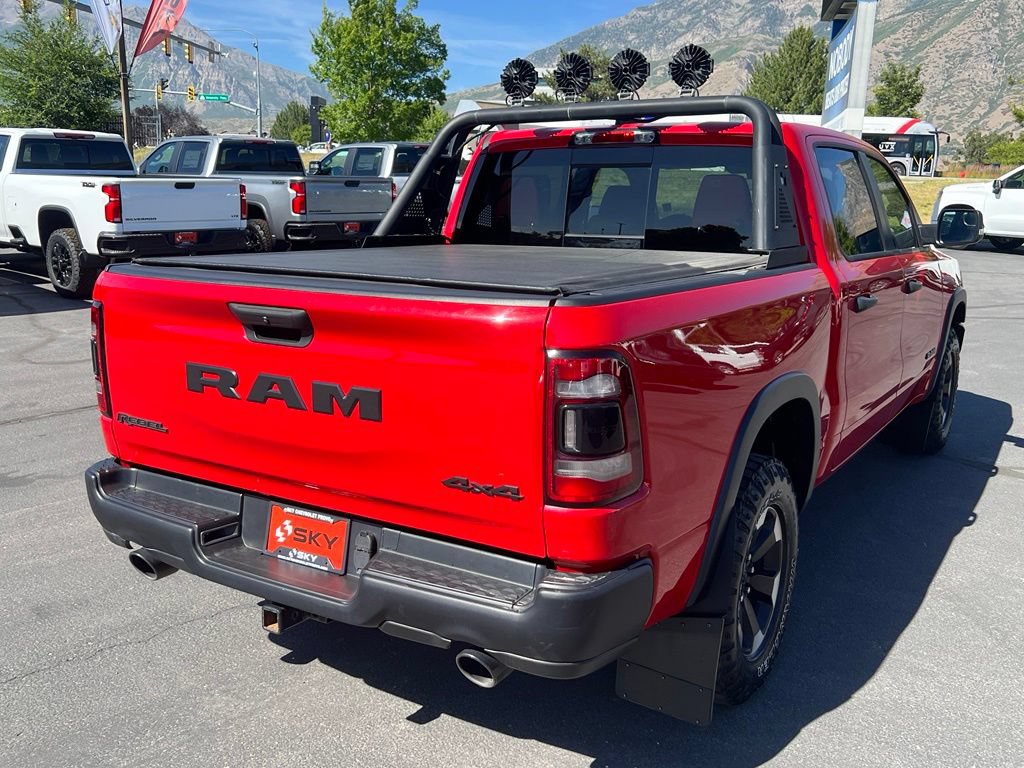Used 2022 RAM 1500 Rebel w/ Level 1 Equipment Group AWD/4WD image 9