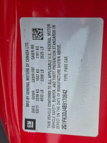 Used 2011 Chevrolet Camaro SS w/ RS Package RWD image 18