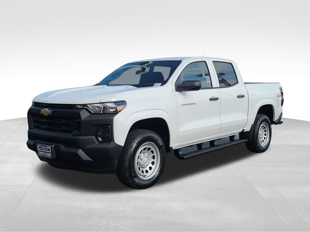 New 2026 Chevrolet Colorado W/T image 1