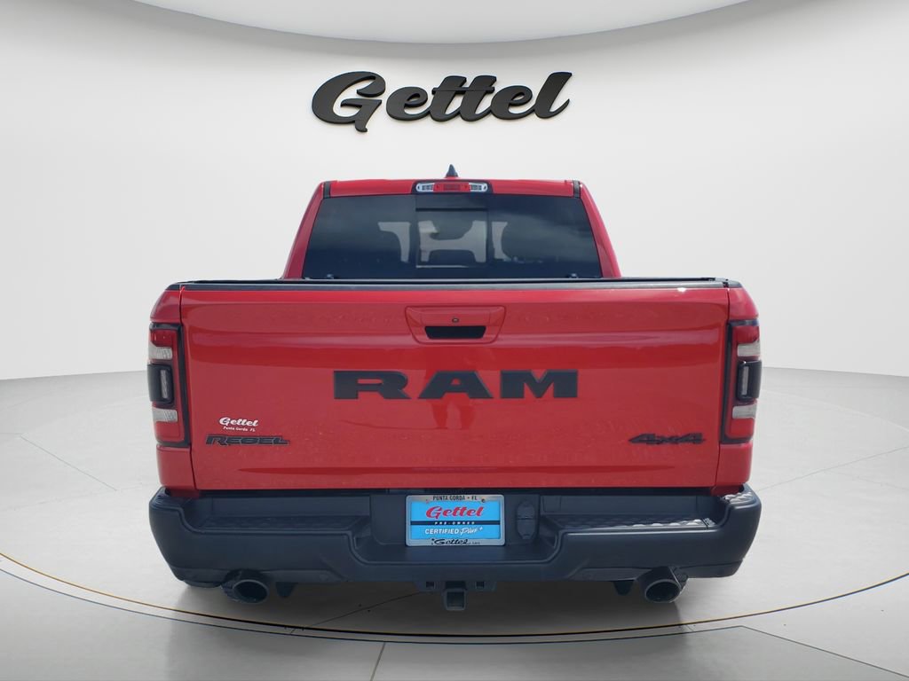 Used 2022 RAM 1500 Rebel w/ Rebel Level 2 Equipment Group image 5