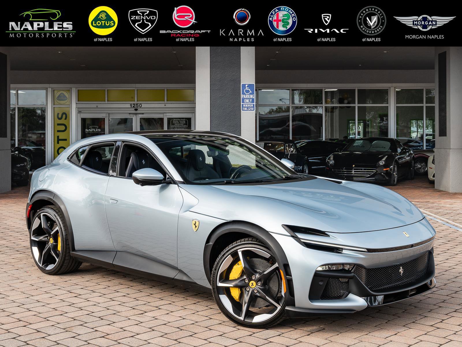 Used 2025 Ferrari Purosangue