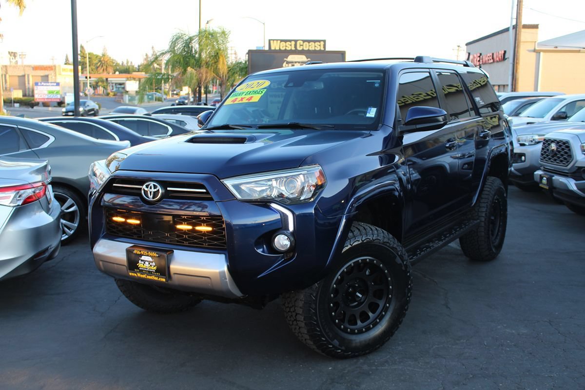 Used 2020 Toyota 4Runner TRD Off-Road w/ Wilderness Package AWD/4WD image 44