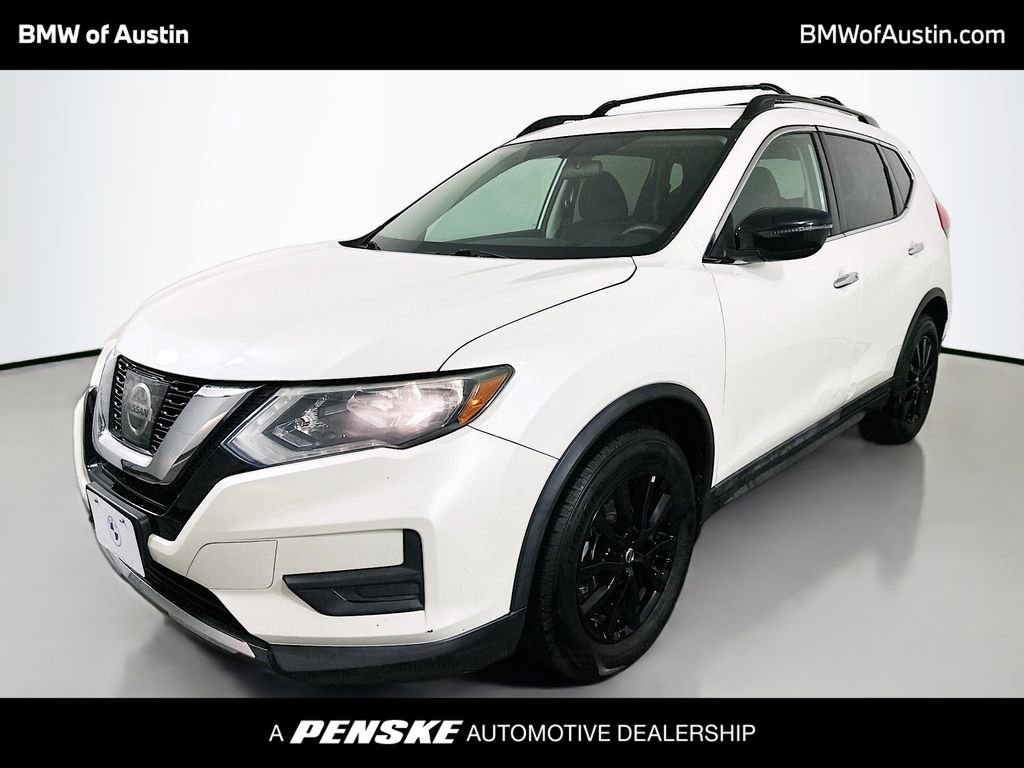 Used 2017 Nissan Rogue SV w/ Midnight Edition FWD image 1