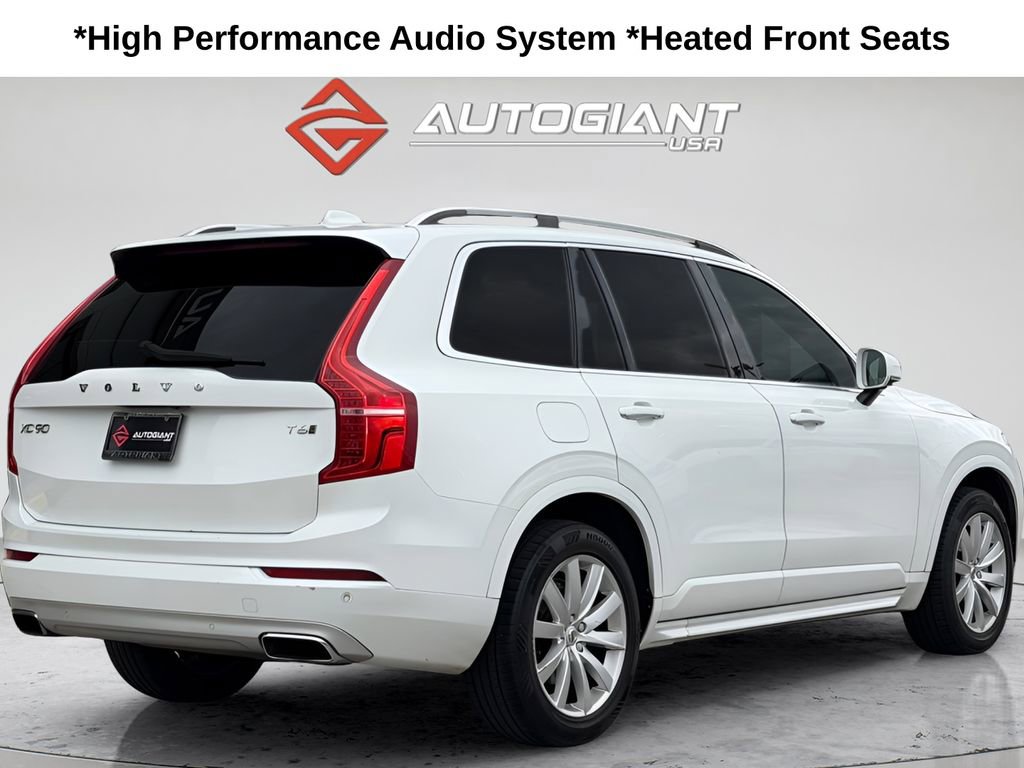 Used 2018 Volvo XC90 T6 Momentum w/ Momentum Plus Package AWD/4WD image 12