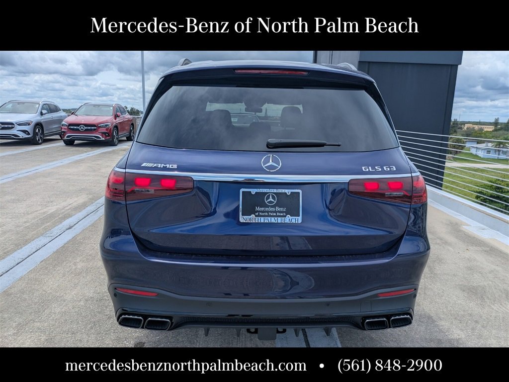 New 2026 Mercedes-Benz GLS 63 AMG 4MATIC image 5