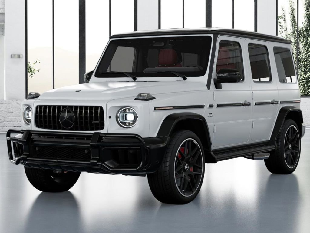 New 2026 Mercedes-Benz G 63 AMG 4MATIC image 1